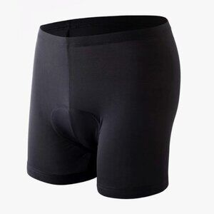 Black Sportneer Padded Cycling Shorts